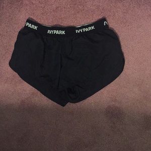 Ivy park gym shorts
